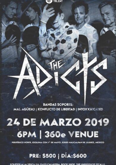 The Adicts regresa a México