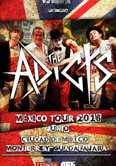 The Adicts en la Ciudad de México