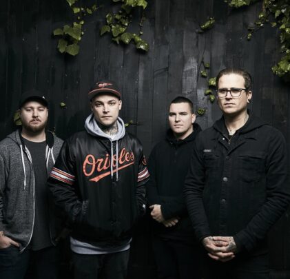 Entrevista a The Amity Affliction