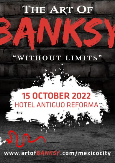 The Art Of Banksy “Without Limits” llega a CDMX
