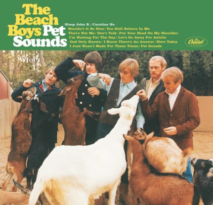 A 55 años del ‘Pet Sounds’ de The Beach Boys