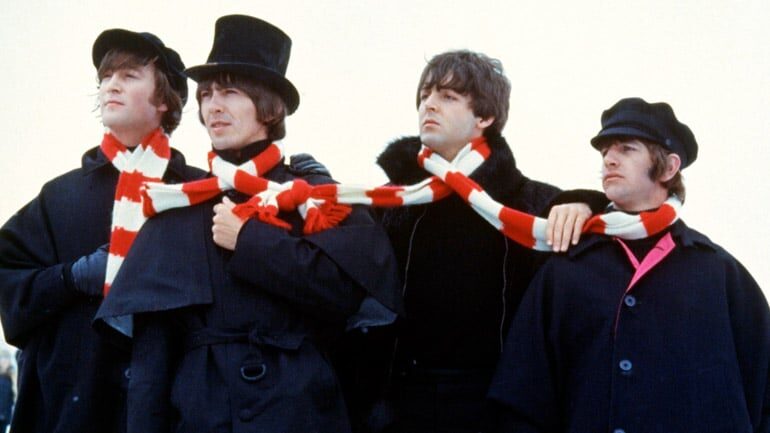 The Beatles relanza temas navideños