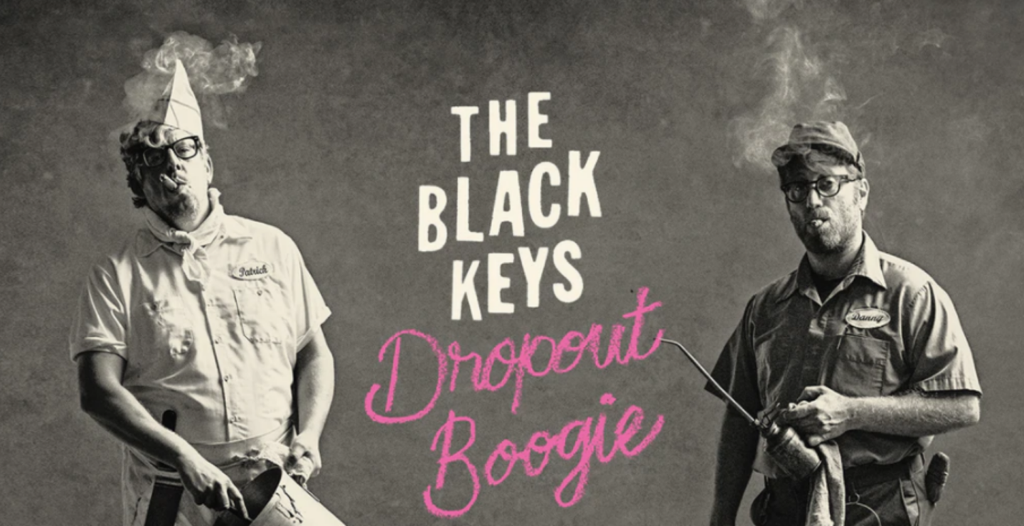 The Black Keys comparte 
