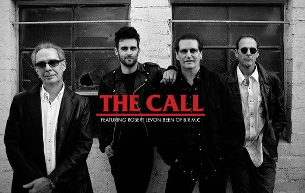 The Call anuncia DVD en vivo
