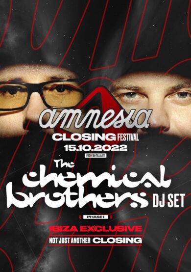 Chemical Brothers en Amnesia Closing Festival 2022