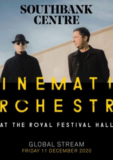 The Cinematic Orchestra dará un show online a final de enero