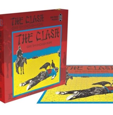 La compañía Rock Saws lanzará rompecabezas de The Clash