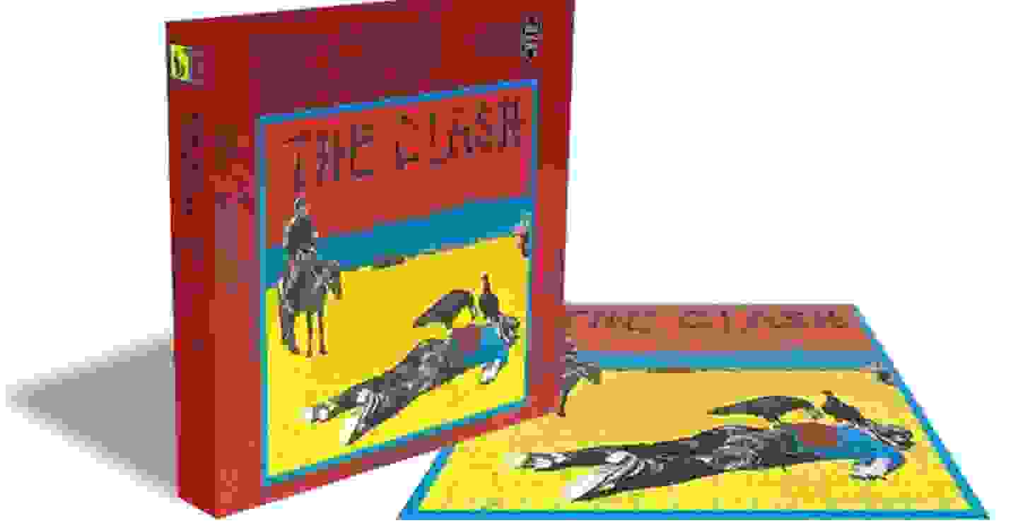 La compañía Rock Saws lanzará rompecabezas de The Clash