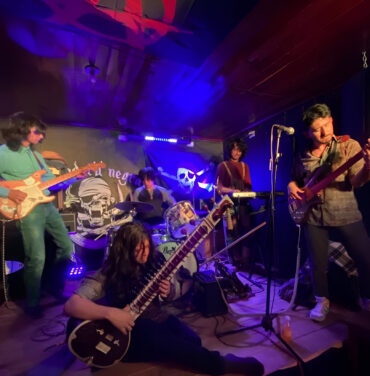 The Cosmic Mirage y su épico EP, 'Palabras en el aire sobre ondas de éter'