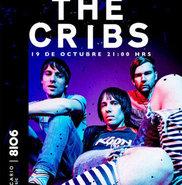 Gana tu acceso para The Cribs en SALA Corona