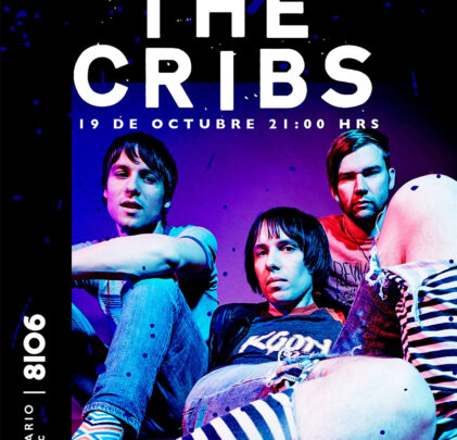 Gana tu acceso para The Cribs en SALA Corona