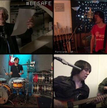 The Cribs y Lee Ranaldo interpretan “Be Safe”