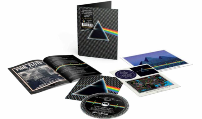 Pink Floyd remasteriza ‘The Dark Side of the Moon’ por 50 aniversario