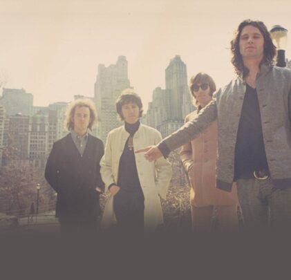 The Doors venden sus derechos de marca y catálogo