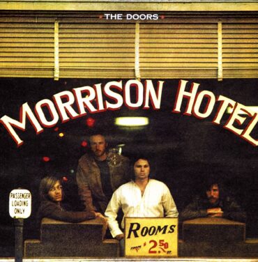The Doors celebra el aniversario de 'Morrison Hotel' con un cómic