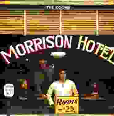 The Doors comparte extractos de su cómic 'Morrison Hotel'