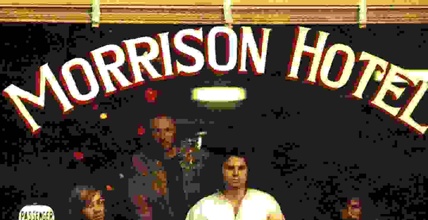 The Doors comparte extractos de su cómic 'Morrison Hotel'