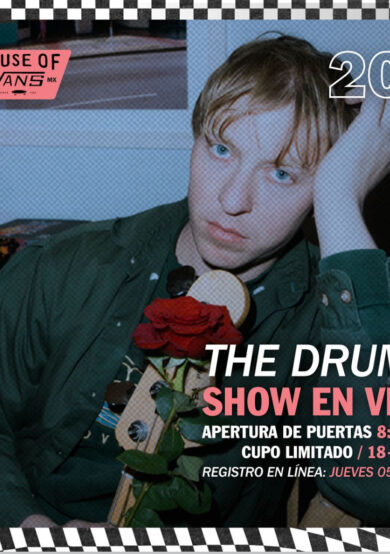 ¡The Drums llegará a House Of Vans!