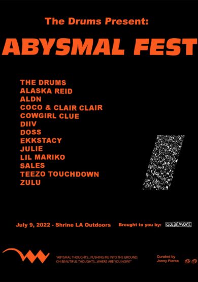 The Drums presenta Abysmal Fest