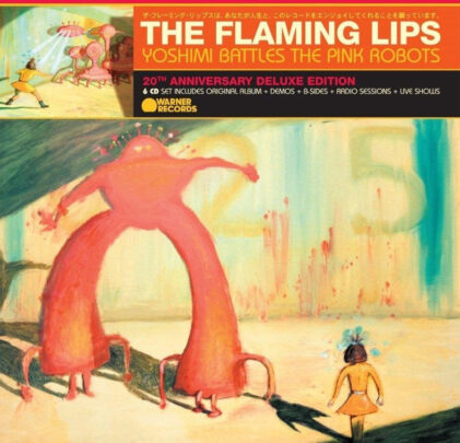 The Flaming Lips comparte reedición especial de 'Yoshimi...'