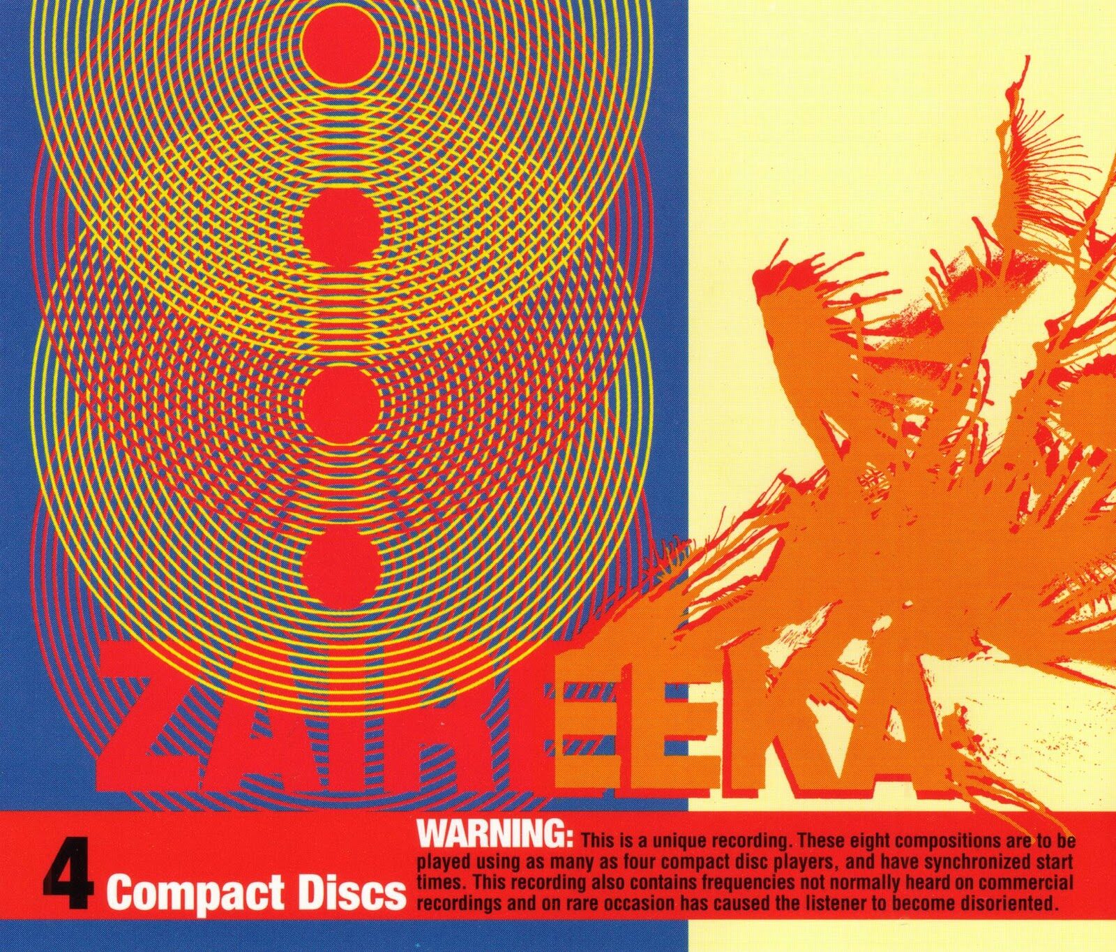 The flaming lips reeditará su disco Zaireeka