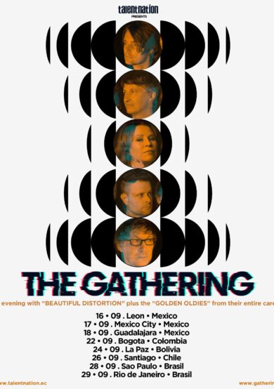 The Gathering anuncia su regreso a México