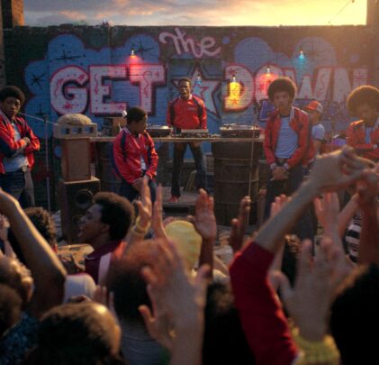 ¿Y tú sientes The Get Down?