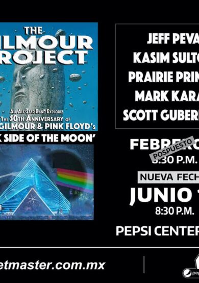 The Gilmour Project rendirá homenaje a Pink Floyd en México