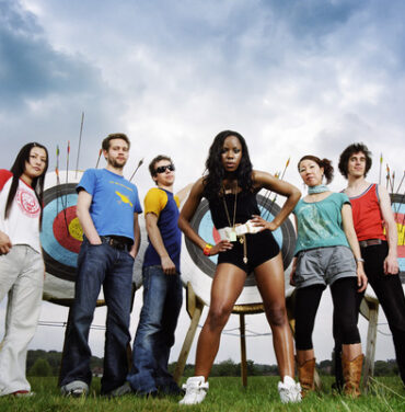 Nueva canción de The Go! Team