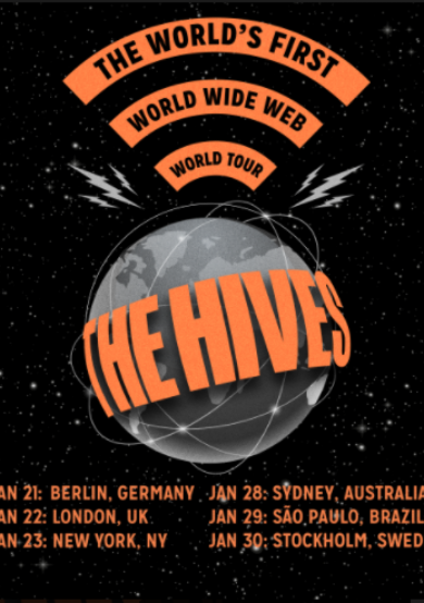 The Hives anuncia gira mundial virtual para enero de 2021