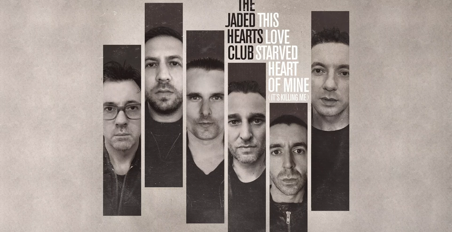 The Jaded Hearts Club presenta cover a Marvin Gaye