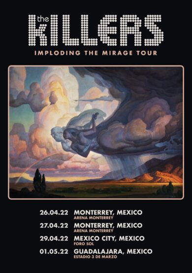 The Killers estará de gira por México