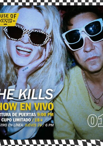 The Kills llegará a House of Vans