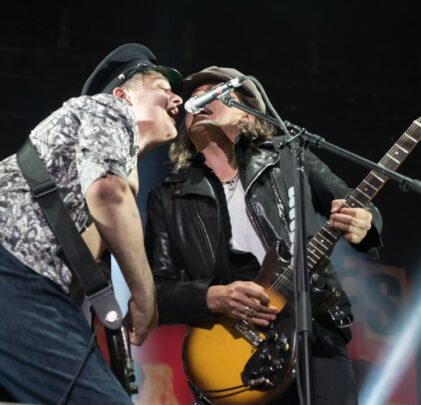 The Libertines en la Arena Ciudad de México