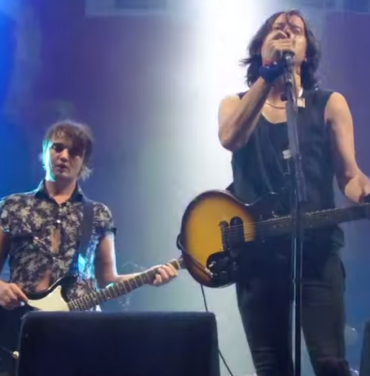 The Libertines estrenó 