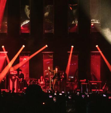 The Mars Volta en el Pepsi Center WTC