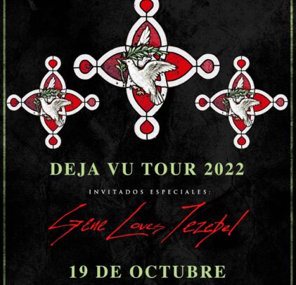 The Mission se presentará en el Auditorio BB