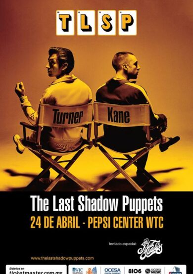 The Last Shadow Puppets en el Pepsi Center