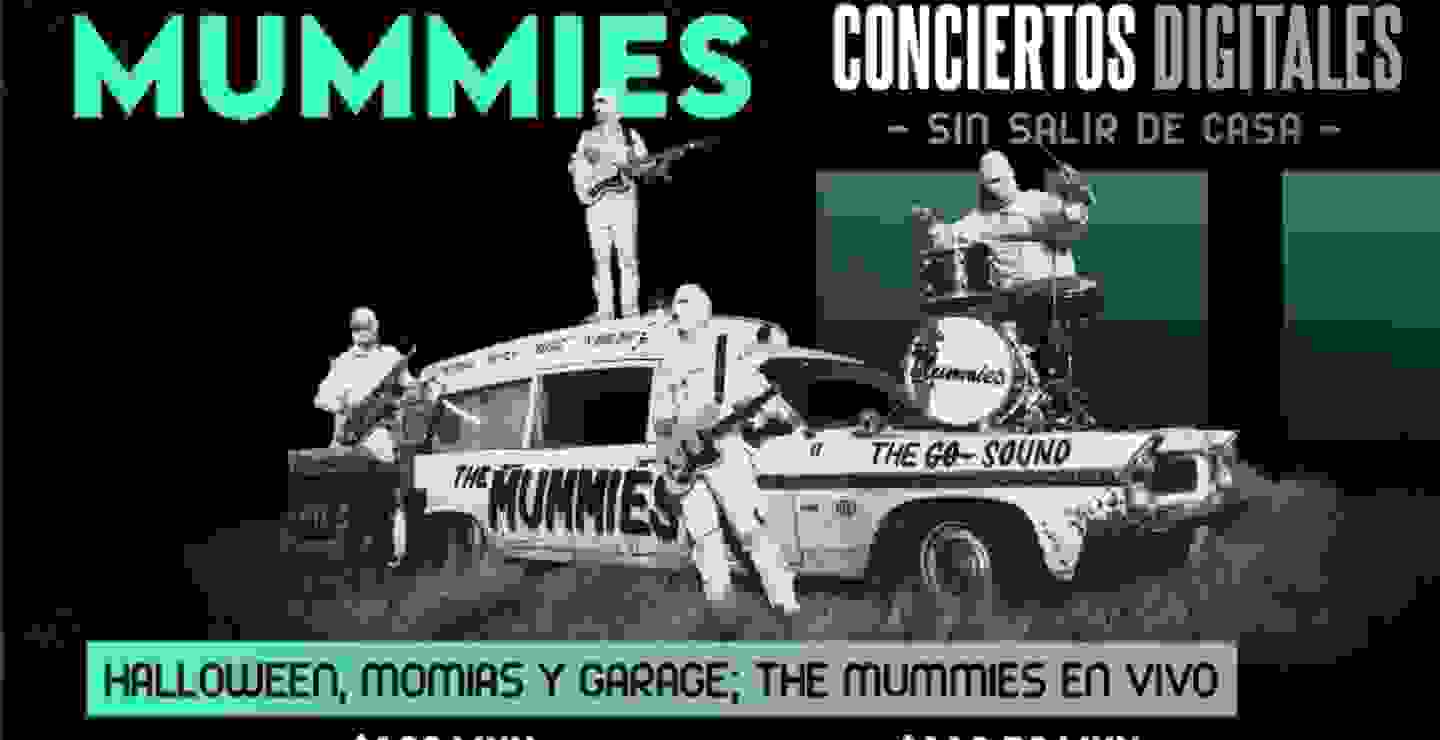 Conoce los detalles del concierto de The Mummies