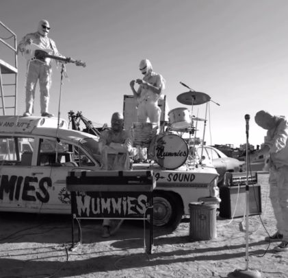 The Mummies en Ocesa Irrepetible