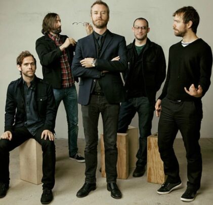 The National entrará al estudio en octubre