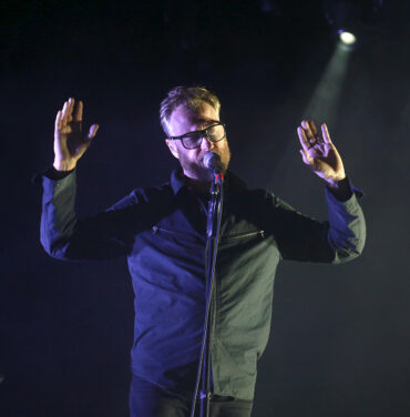 The National en el Pepsi Center WTC