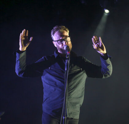 The National en el Pepsi Center WTC