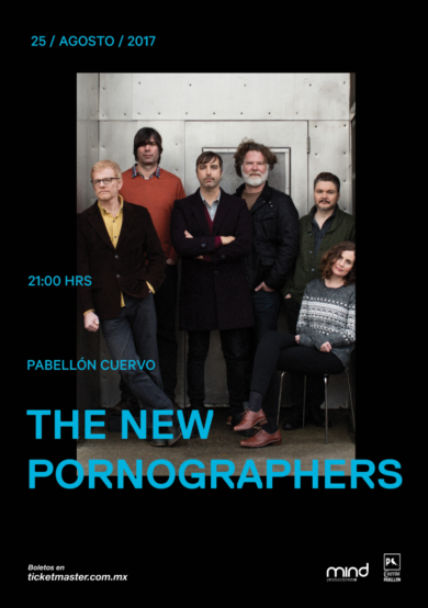 CANCELADO: The New Pornographers en Pabellón Cuervo