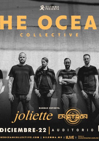 The Ocean Collective se presentará en el Auditorio BB