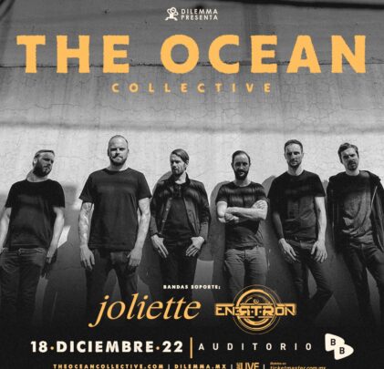 The Ocean Collective se presentará en el Auditorio BB