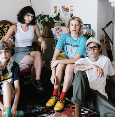 The Paranoyds: garage rock con humor negro