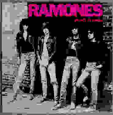 Vinilo de aniversario y demo de Ramones