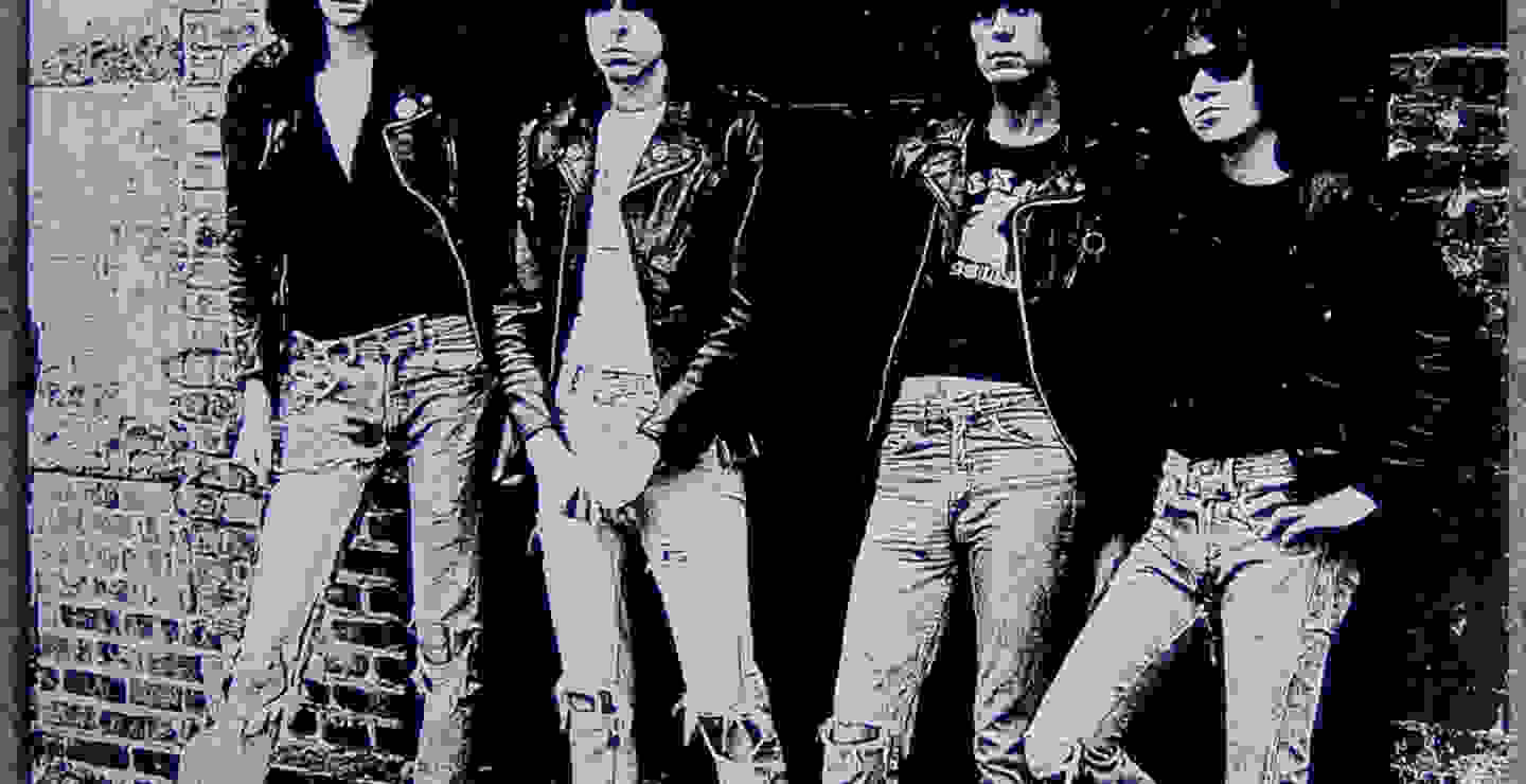 Vinilo de aniversario y demo de Ramones