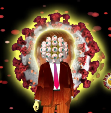 The Residents y Black Francis en “Die! Die! Die!”